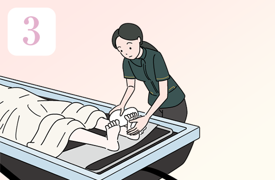 3.湯灌のご説明