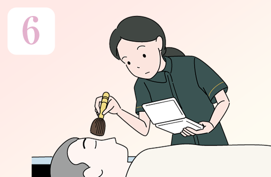 6.お化粧